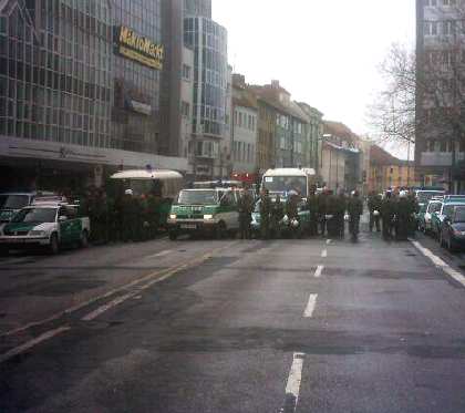 Naziaufmarsch