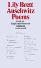 Titel: »Auschwitz Poems. Gedichte«